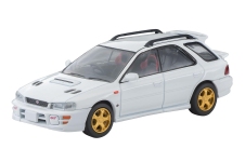 Tomytec X324614 - 1:64 - Subaru Impreza Pure Sports - weiß